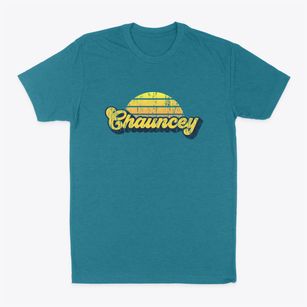 Chauncey Ohio Sublime Sunset Classic Dad T-Shirt