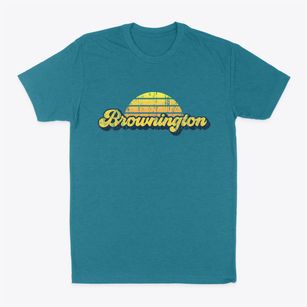 Brownington Vermont Sublime Sunset Classic Dad T-Shirt