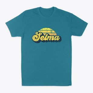 Selma California Sublime Sunset Classic Dad T-Shirt
