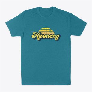Harmony Maine Sublime Sunset Classic Dad T-Shirt