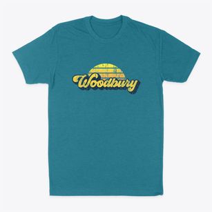 Woodbury Vermont Sublime Sunset Classic Dad T-Shirt