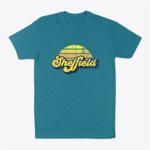 Sheffield Illinois Sublime Sunset Classic Dad T-Shirt