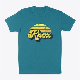 Knox Maine Sublime Sunset Classic Dad T-Shirt