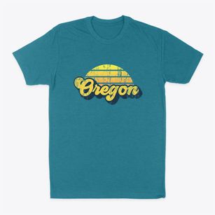 Oregon Missouri Sublime Sunset Classic Dad T-Shirt