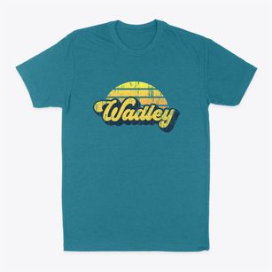 Wadley Alabama Sublime Sunset Classic Dad T-Shirt