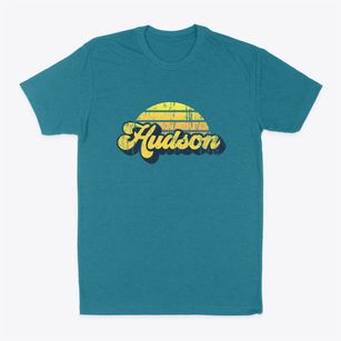 Hudson Ohio Sublime Sunset Classic Dad T-Shirt