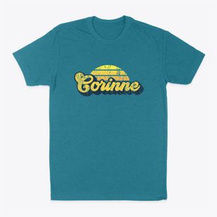 Corinne Utah Sublime Sunset Classic Dad T-Shirt