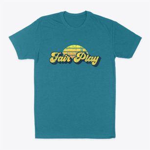 Fair Play South Carolina Sublime Sunset Classic Dad T-Shirt