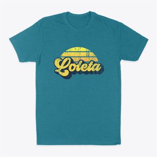 Loleta California Sublime Sunset Classic Dad T-Shirt