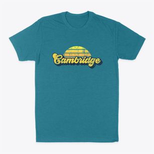 Cambridge Maine Sublime Sunset Classic Dad T-Shirt