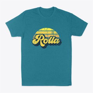 Rolla Kansas Sublime Sunset Classic Dad T-Shirt