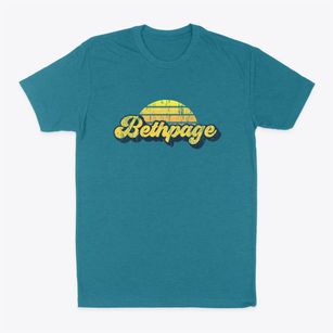 Bethpage New York Sublime Sunset Classic Dad T-Shirt
