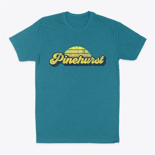 Pinehurst North Carolina Sublime Sunset Classic Dad T-Shirt