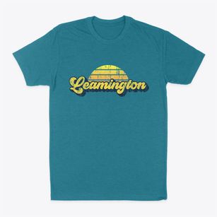 Leamington Utah Sublime Sunset Classic Dad T-Shirt
