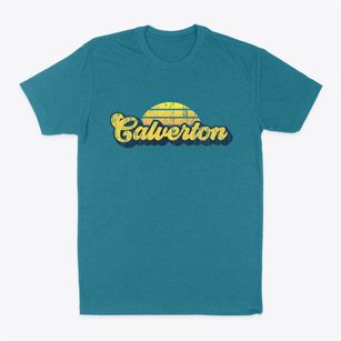 Calverton Virginia Sublime Sunset Classic Dad T-Shirt