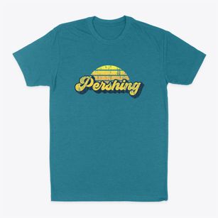 Pershing Wisconsin Sublime Sunset Classic Dad T-Shirt