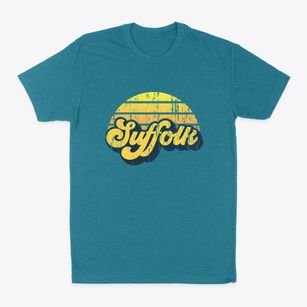 Suffolk Virginia Sublime Sunset Classic Dad T-Shirt