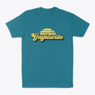 Gaylesville Alabama Sublime Sunset Classic Dad T-Shirt