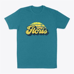 Floris Iowa Sublime Sunset Classic Dad T-Shirt