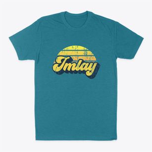 Imlay Nevada Sublime Sunset Classic Dad T-Shirt