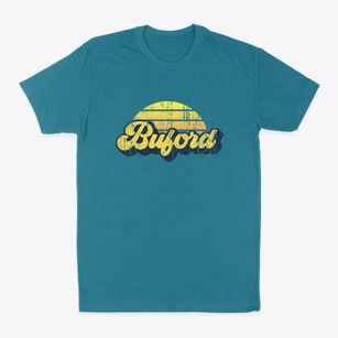 Buford Georgia Sublime Sunset Classic Dad T-Shirt