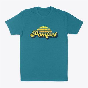 Pomfret New York Sublime Sunset Classic Dad T-Shirt