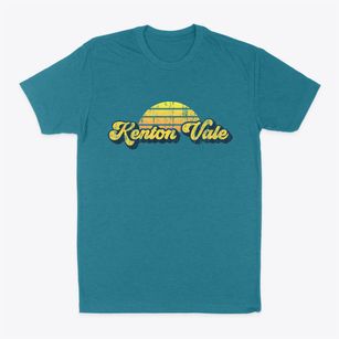 Kenton Vale Kentucky Sublime Sunset Classic Dad T-Shirt