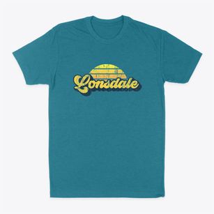 Lonsdale Arkansas Sublime Sunset Classic Dad T-Shirt