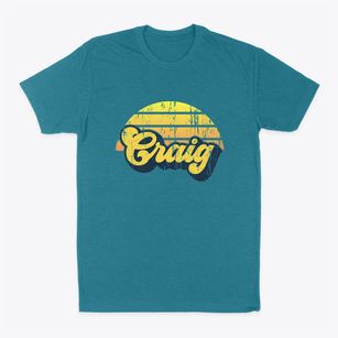 Craig Montana Sublime Sunset Classic Dad T-Shirt