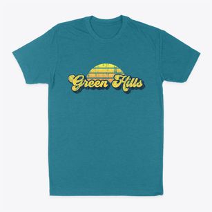 Green Hills Pennsylvania Sublime Sunset Classic Dad T-Shirt