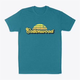 Cottonwood Arizona Sublime Sunset Classic Dad T-Shirt