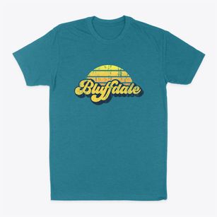 Bluffdale Utah Sublime Sunset Classic Dad T-Shirt