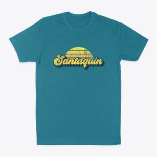Santaquin Utah Sublime Sunset Classic Dad T-Shirt