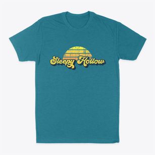 Sleepy Hollow New York Sublime Sunset Classic Dad T-Shirt