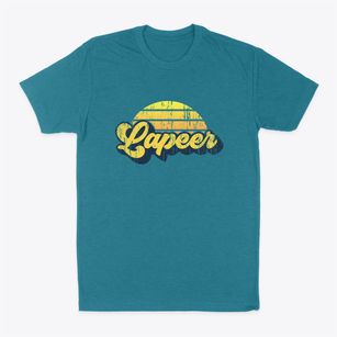 Lapeer Michigan Sublime Sunset Classic Dad T-Shirt
