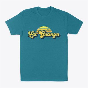 La Grange Kentucky Sublime Sunset Classic Dad T-Shirt