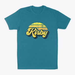 Kirby Texas Sublime Sunset Classic Dad T-Shirt