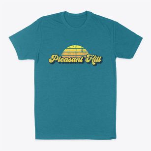 Pleasant Hill Missouri Sublime Sunset Classic Dad T-Shirt