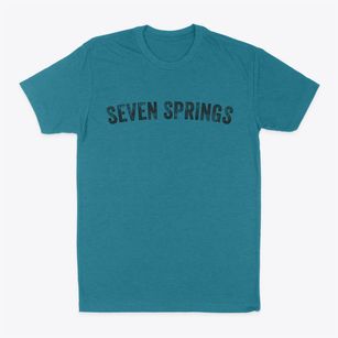Seven Springs Pennsylvania Timeless Retro Classic Dad T-Shirt