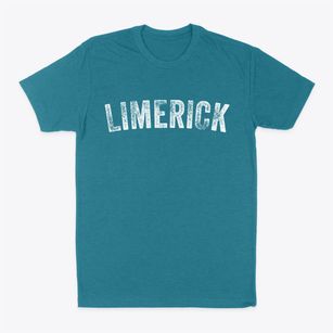 Limerick Maine Timeless Retro Classic Dad T-Shirt