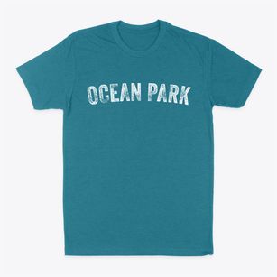 Ocean Park Washington Timeless Retro Classic Dad T-Shirt