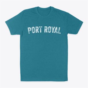 Port Royal Pennsylvania Timeless Retro Classic Dad T-Shirt