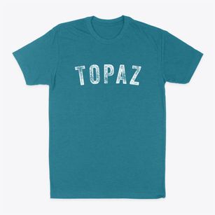 Topaz California Timeless Retro Classic Dad T-Shirt