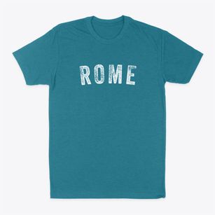 Rome Iowa Timeless Retro Classic Dad T-Shirt