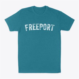Freeport Maine Timeless Retro Classic Dad T-Shirt