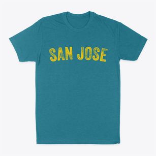 San Jose California Timeless Retro Classic Dad T-Shirt