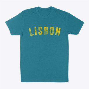 Lisbon New York Timeless Retro Classic Dad T-Shirt