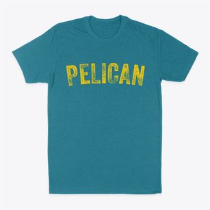 Pelican Wisconsin Timeless Retro Classic Dad T-Shirt