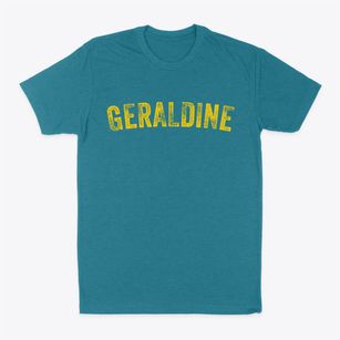 Geraldine Montana Timeless Retro Classic Dad T-Shirt