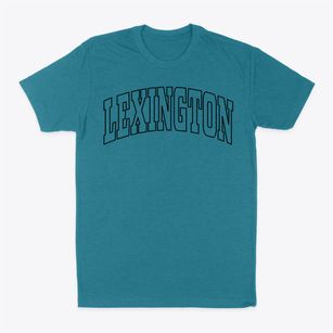Lexington Virginia Trendy Block Classic Dad T-Shirt